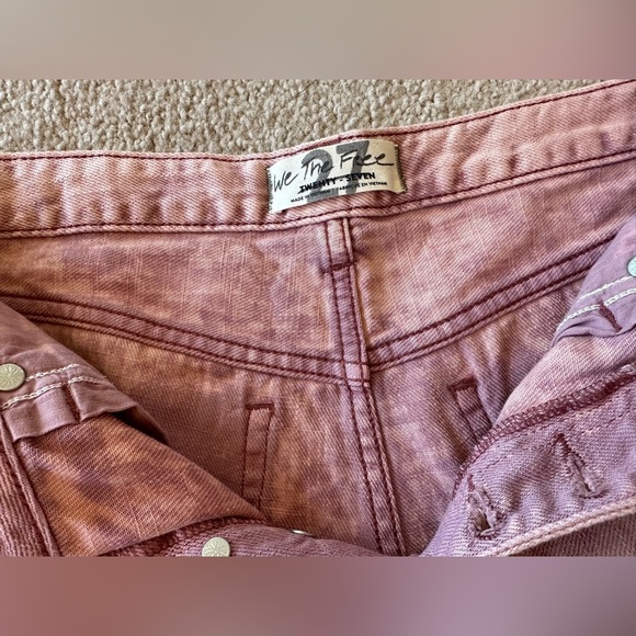 We the Free shorts and A&E crop top bundle - Picture 4 of 8